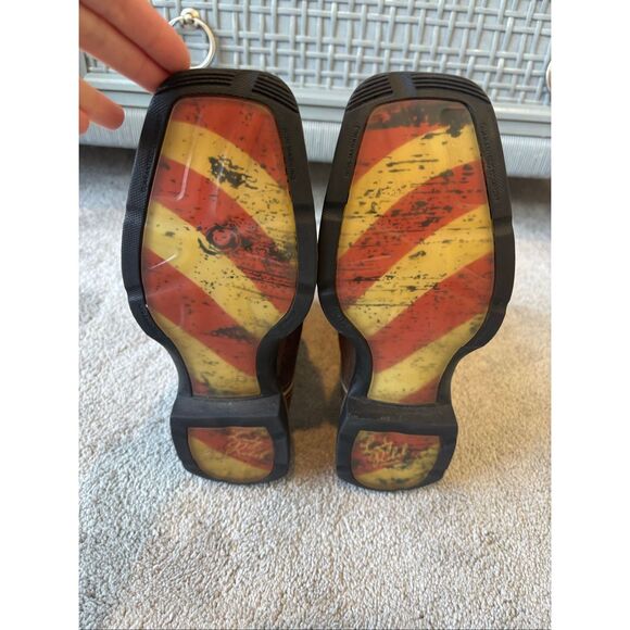 Lady Rebel by Durango Steel Toe Patriotic Boot DRD0234, Sz 7.5 $199 - Picture 3 of 7